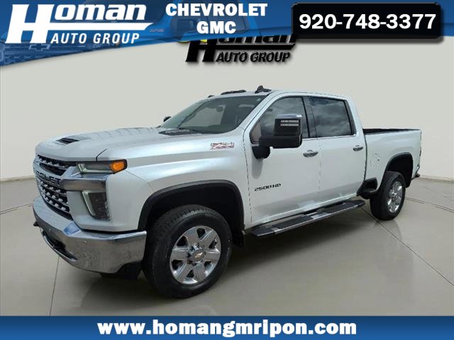 Used 2022 Chevrolet Silverado 2500 LTZ w/ LTZ Convenience Package
