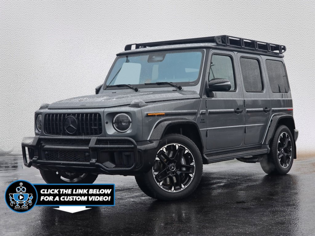 Used 2025 Mercedes-Benz G 63 AMG 4MATIC image 1