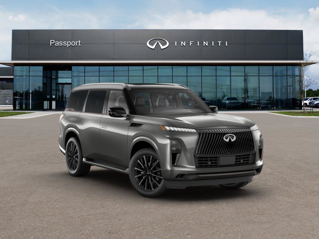 New 2027 INFINITI QX80 Autograph w/ Premium Cargo Package AWD/4WD image 4