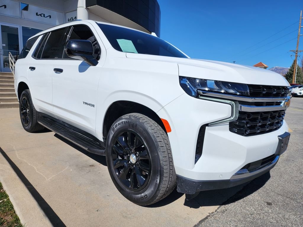 Used 2024 Chevrolet Tahoe LS w/ Driver Alert Package AWD/4WD image 3