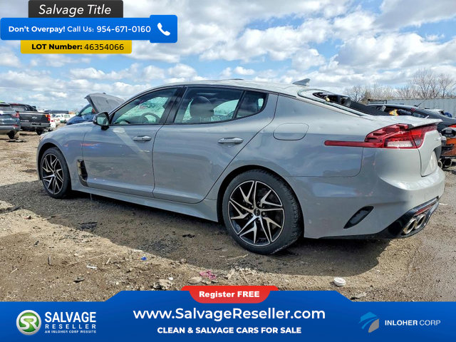 Used 2022 Kia Stinger GT-Line w/ Sun & Sound Package AWD/4WD image 3