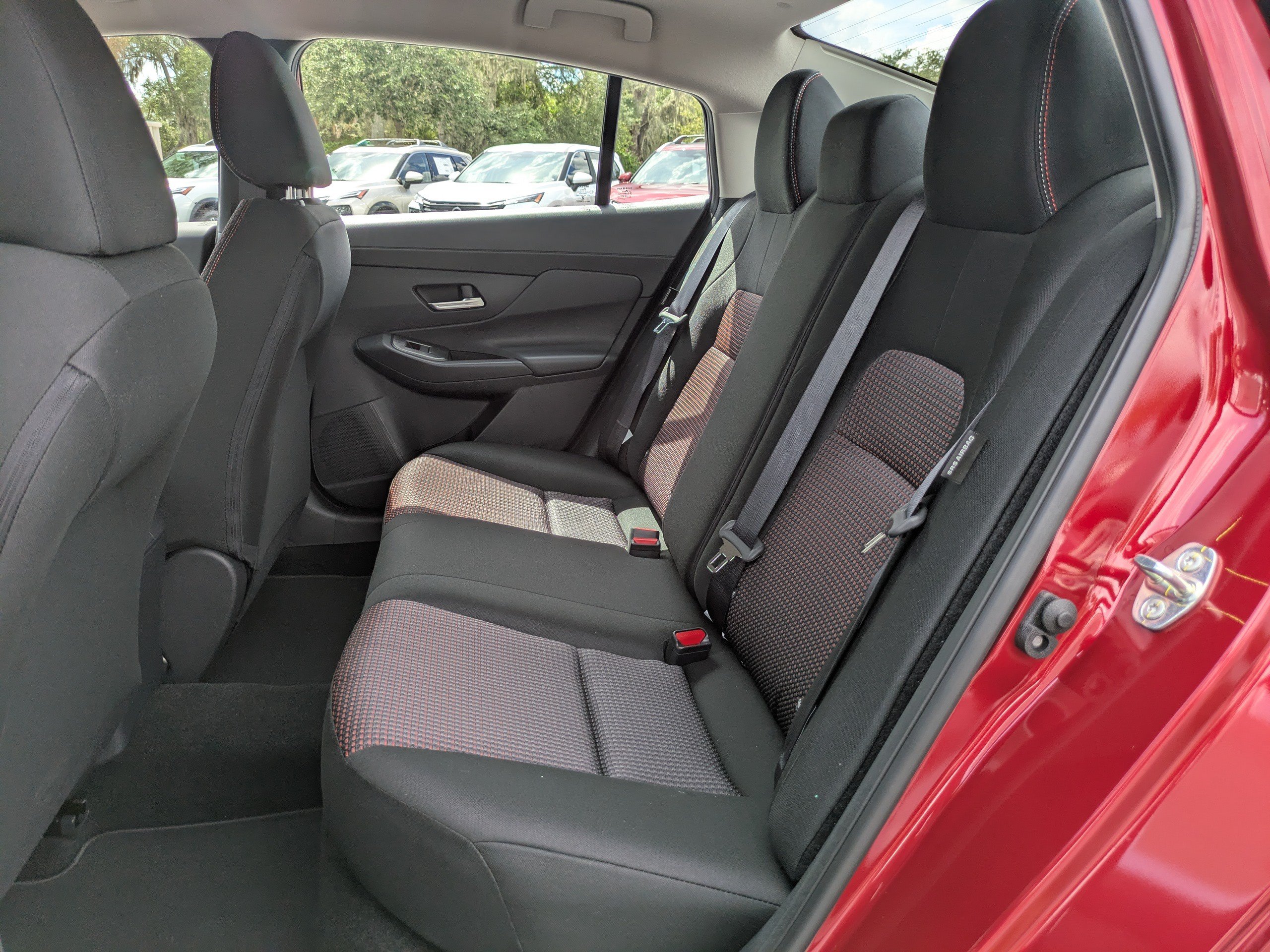 New 2027 Nissan Sentra SR w/ Floor Mat Package FWD image 13