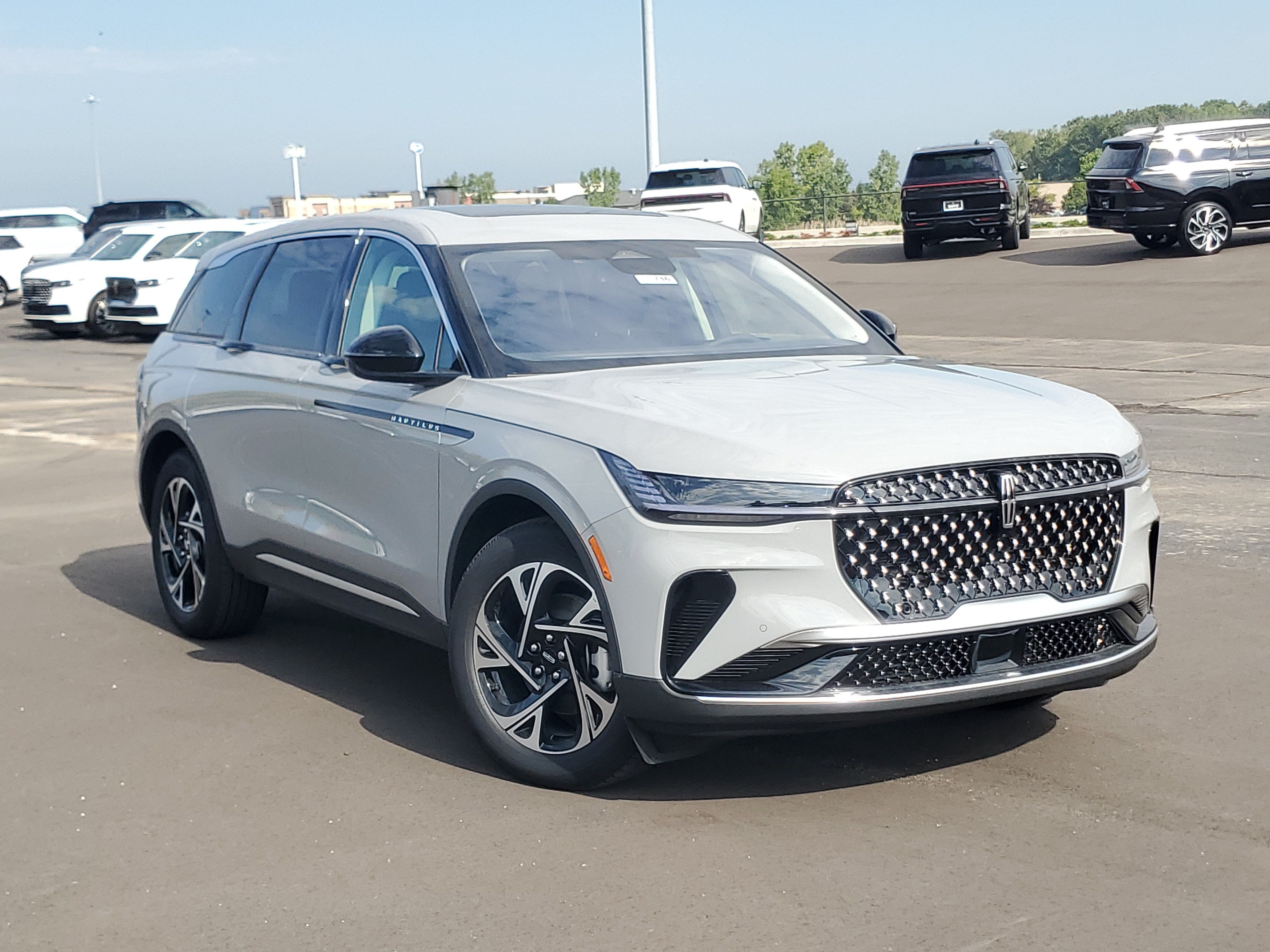 New 2026 Lincoln Nautilus Premier w/ Equipment Group 102A
