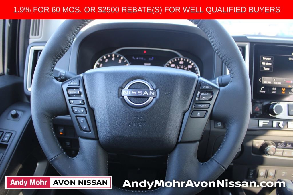 New 2026 Nissan Frontier SV image 19