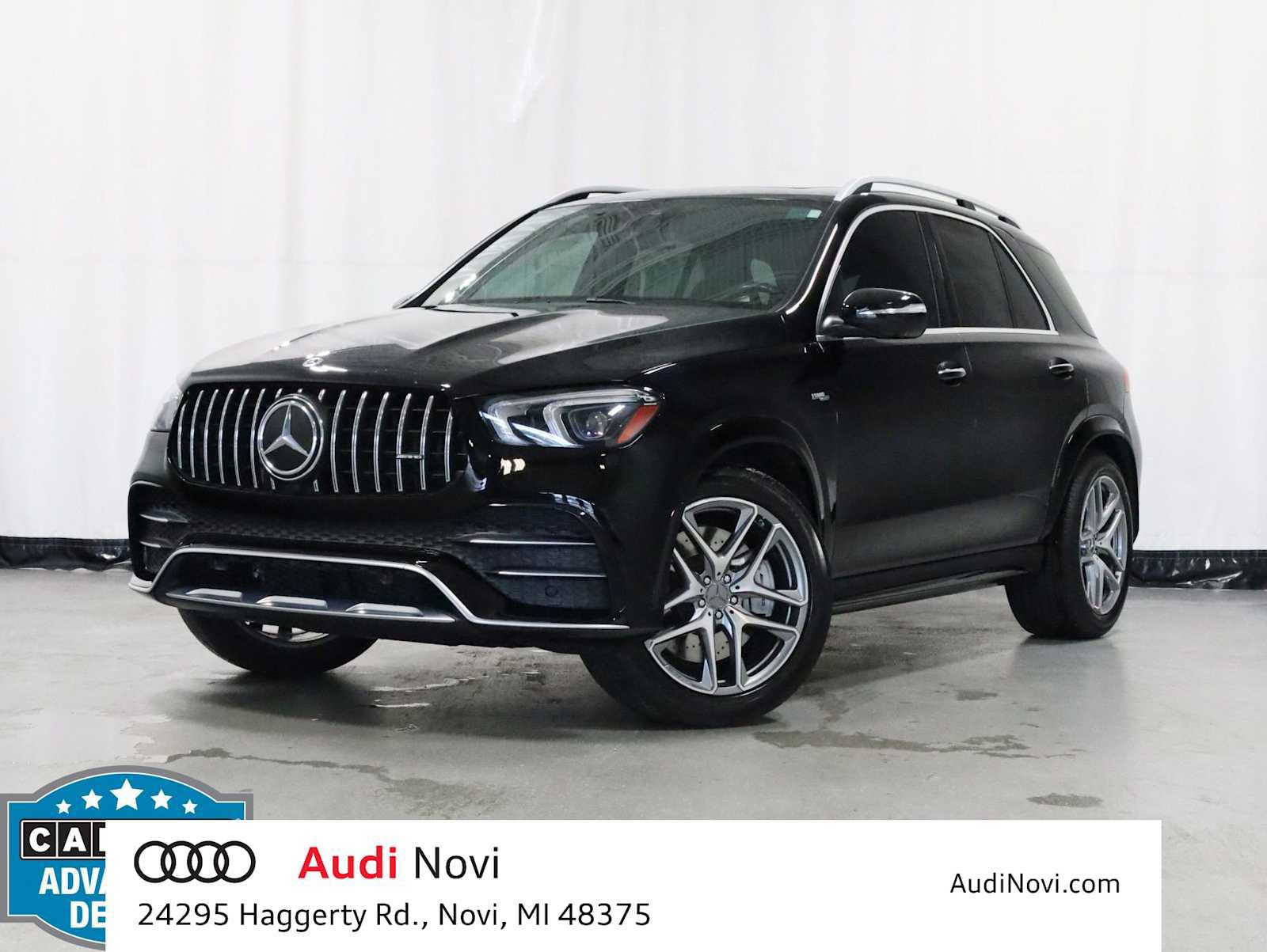 Used 2021 Mercedes-Benz GLE 53 AMG 4MATIC