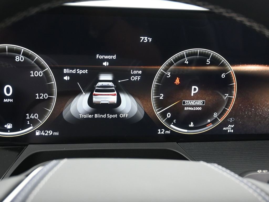 New 2026 INFINITI QX80 4WD image 8