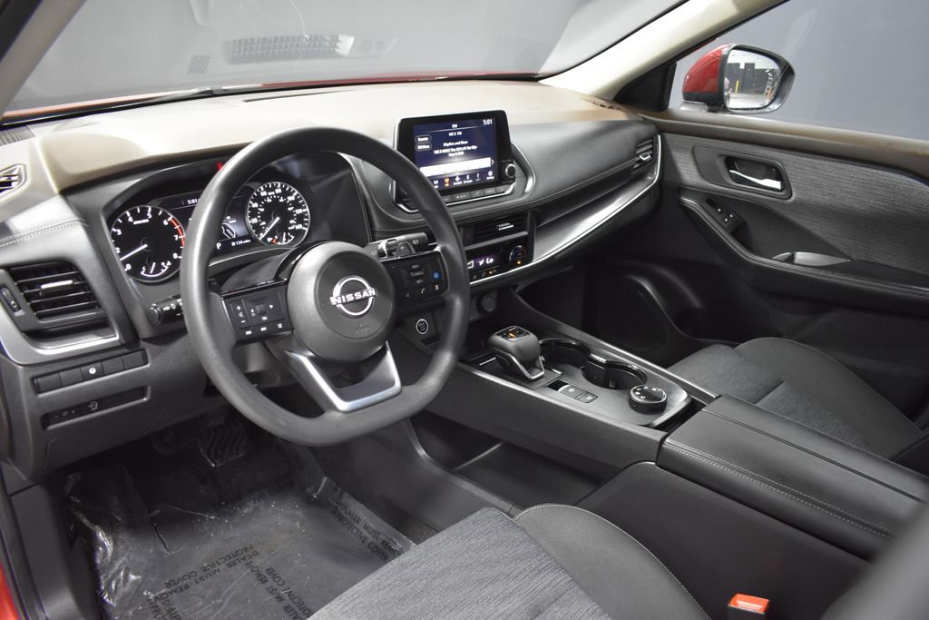 Certified 2023 Nissan Rogue SV AWD/4WD image 4