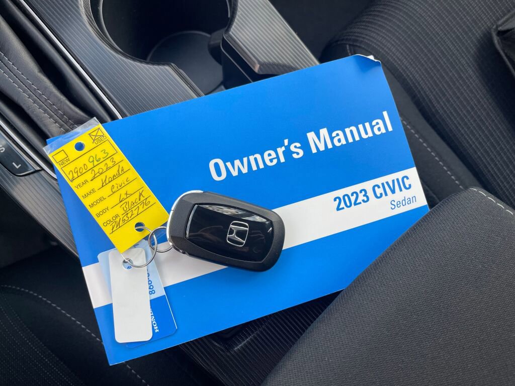 Certified 2023 Honda Civic LX image 4