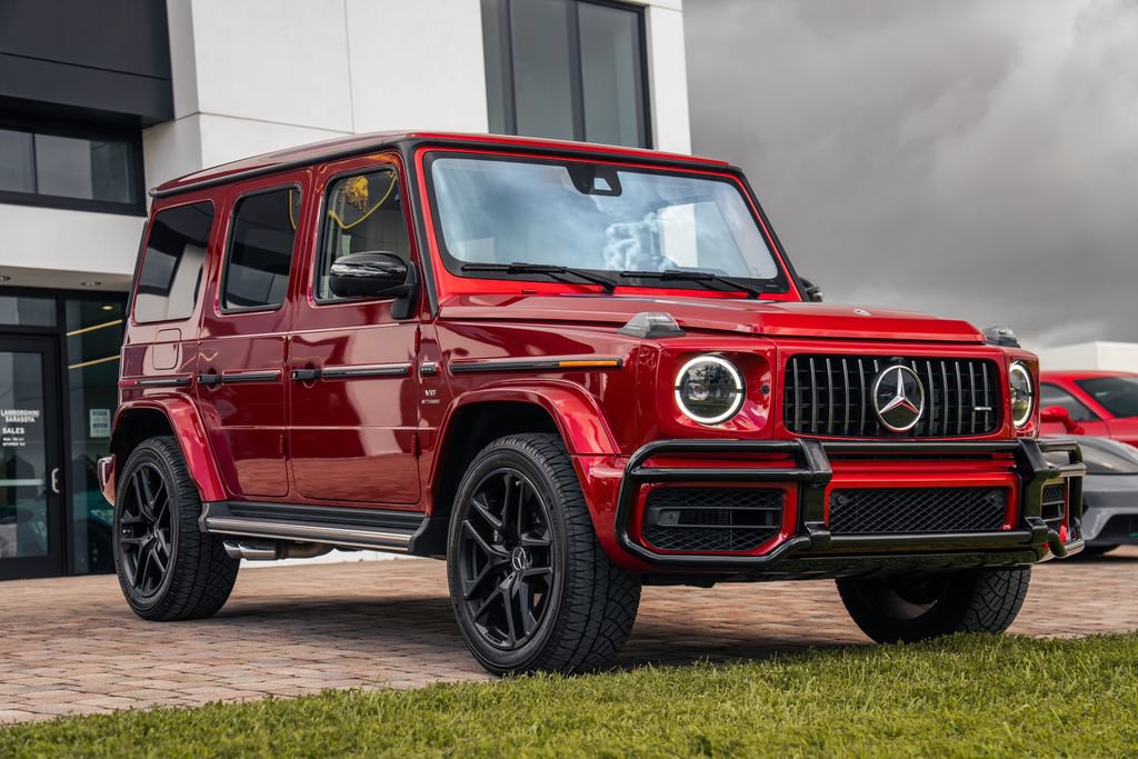 Used 2022 Mercedes-Benz G 63 AMG 4MATIC image 7