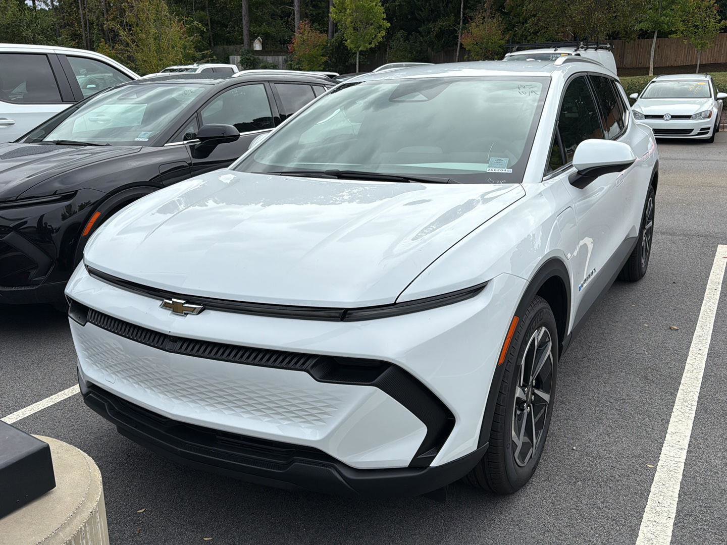 New 2026 Chevrolet Equinox EV LT