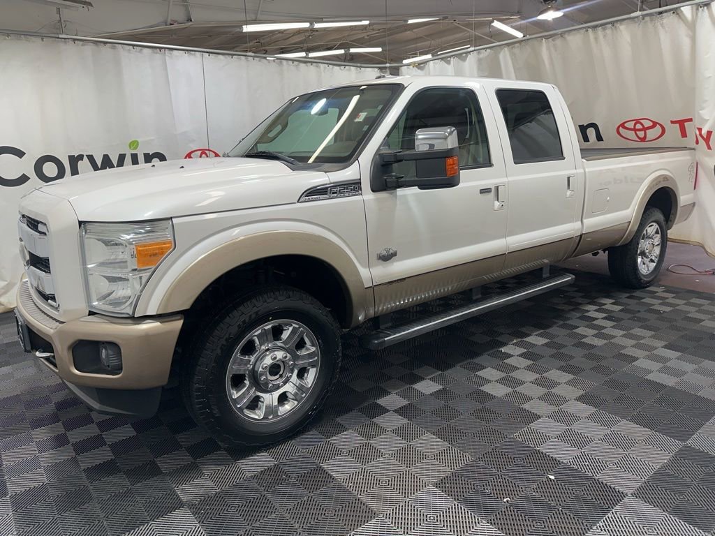 Used 2012 Ford F250 King Ranch w/ King Ranch w/Chrome Pkg image 4