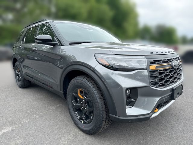 New 2026 Ford Explorer Tremor w/ Tremor Ultimate Package AWD/4WD video 2