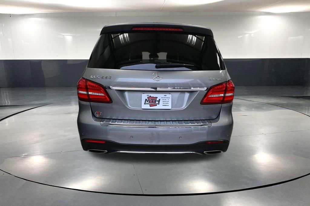 Used 2017 Mercedes-Benz GLS 550 4MATIC image 5