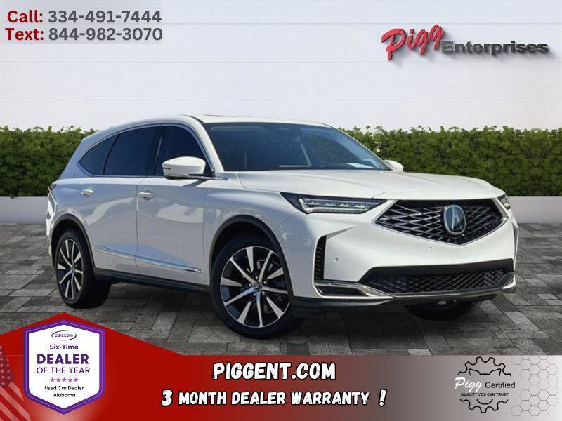 Used 2025 Acura MDX w/ Technology Package