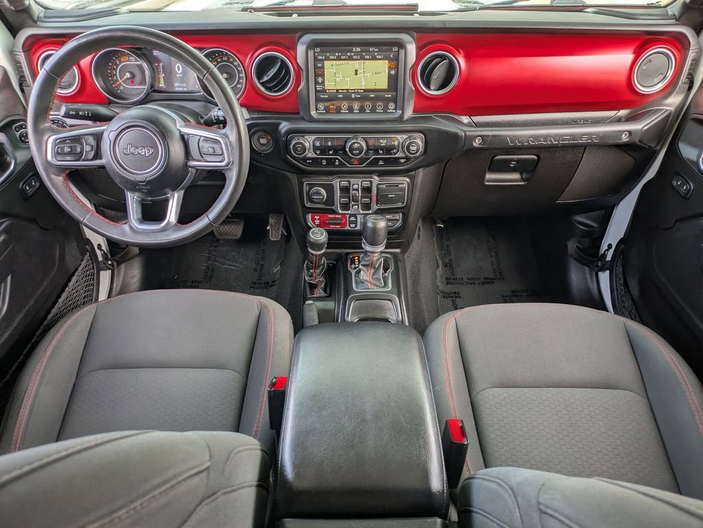 Used 2023 Jeep Wrangler Unlimited Rubicon w/ Cold Weather Group image 25