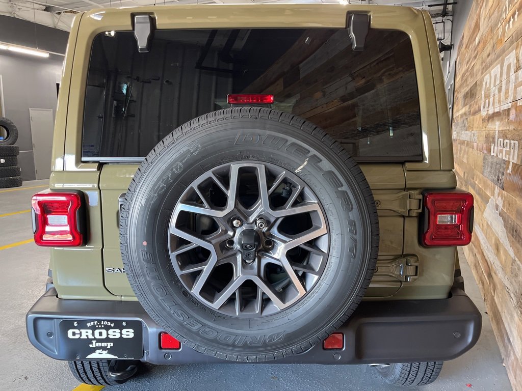New 2026 Jeep Wrangler Unlimited Sahara image 48
