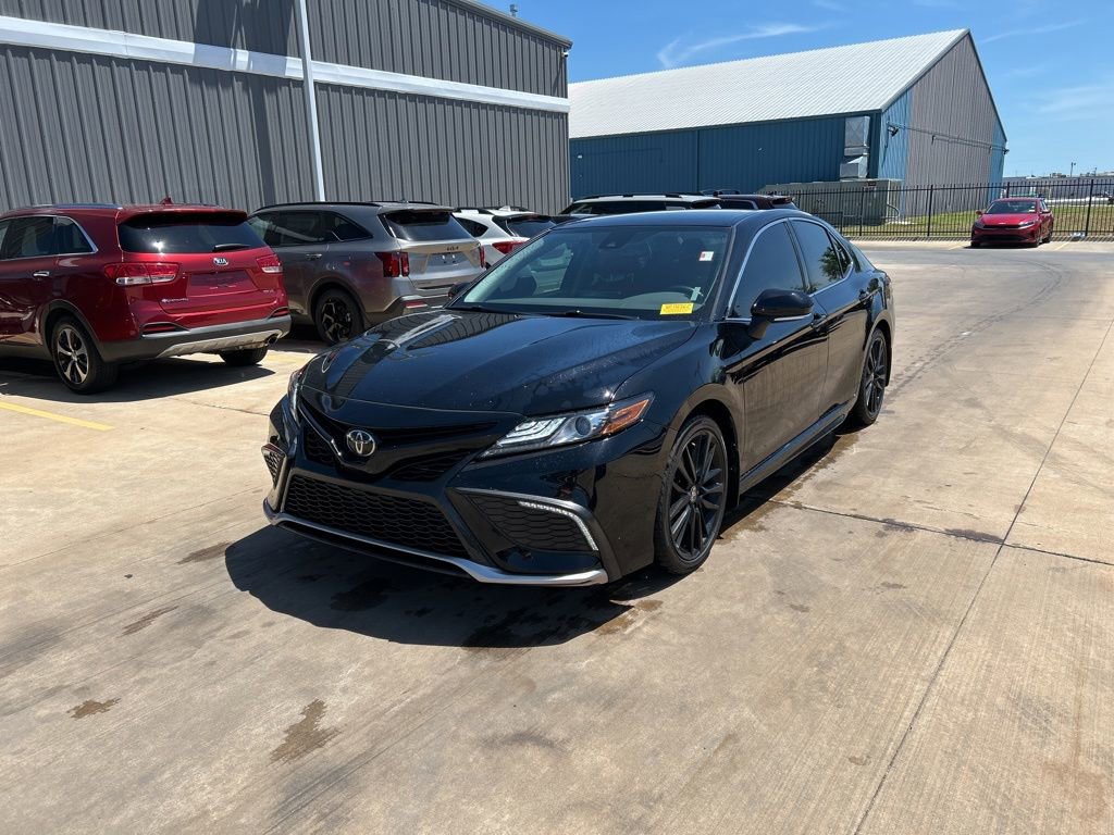 Used 2022 Toyota Camry XSE
