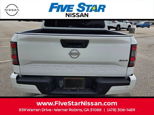Used 2025 Nissan Frontier SV w/ Tow Package AWD/4WD image 10