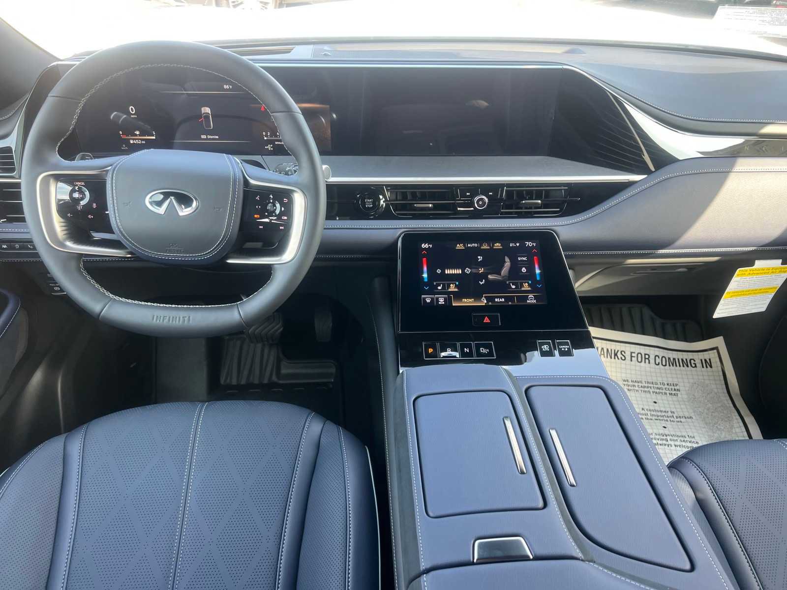 New 2026 INFINITI QX80 4WD w/ Sport Exterior Package image 27