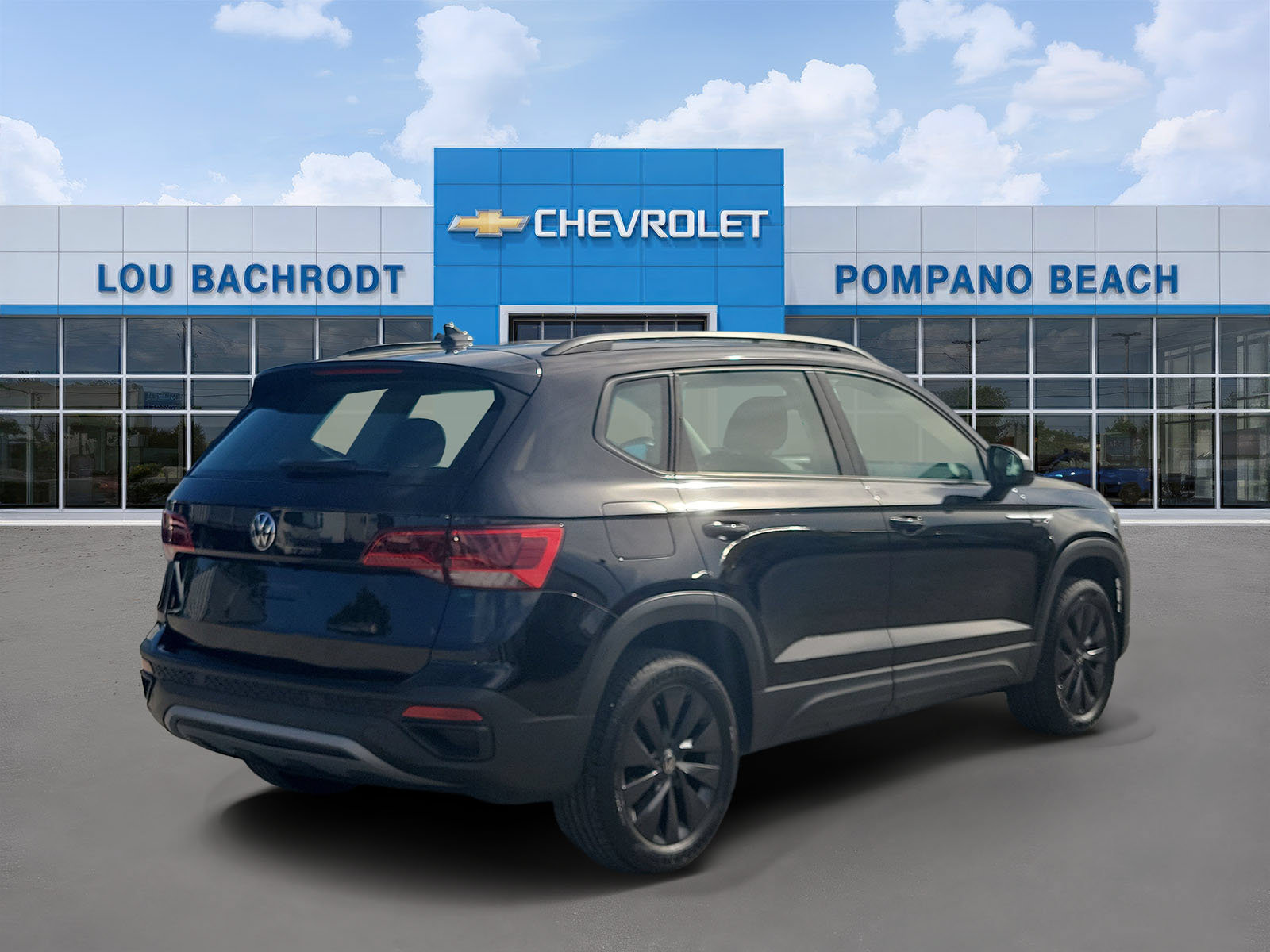 Used 2023 Volkswagen Taos S FWD image 3