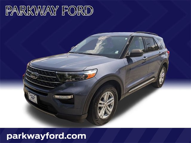 Used 2021 Ford Explorer XLT w/ Equipment Group 202A
