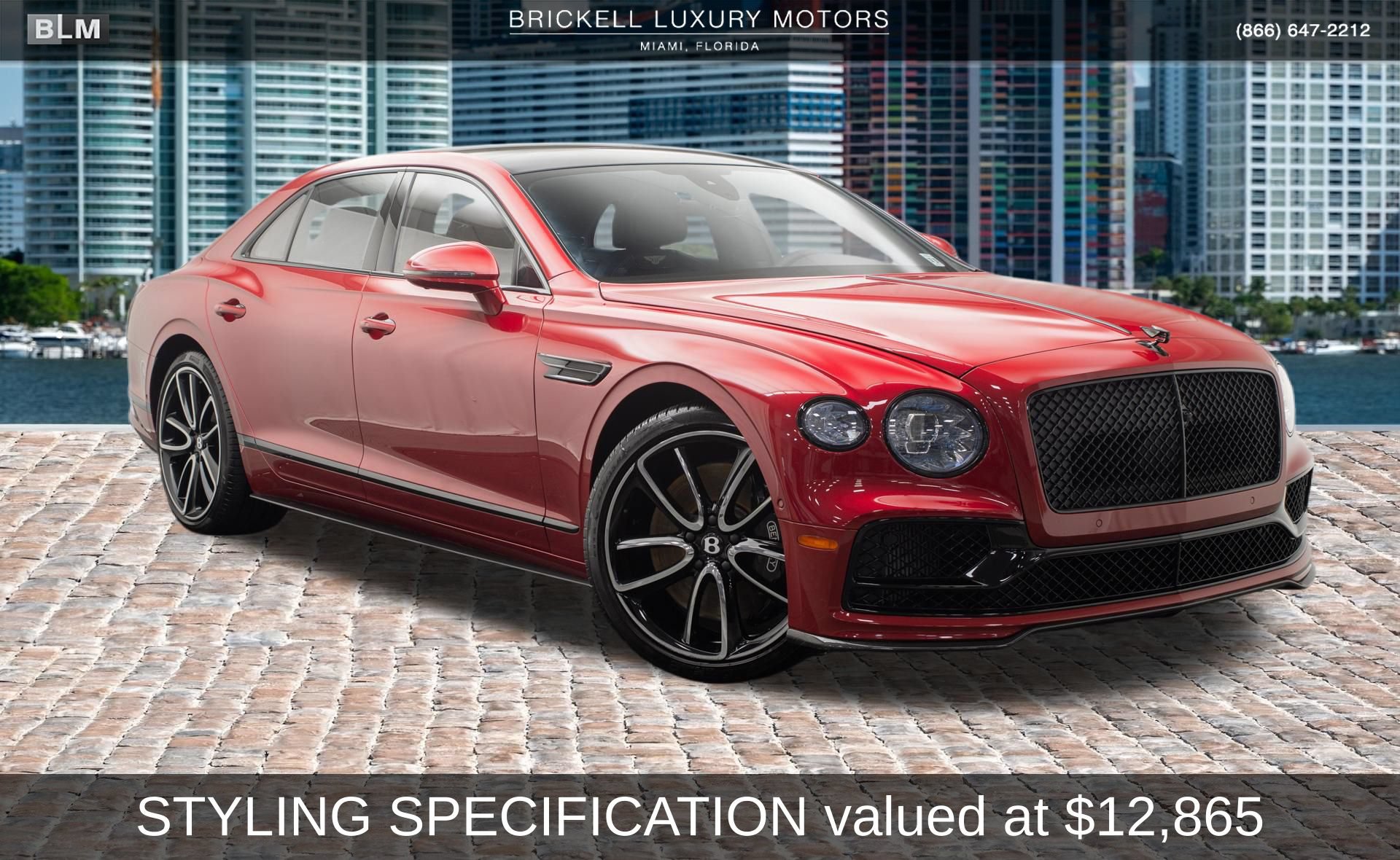 Used 2024 Bentley Flying Spur V8