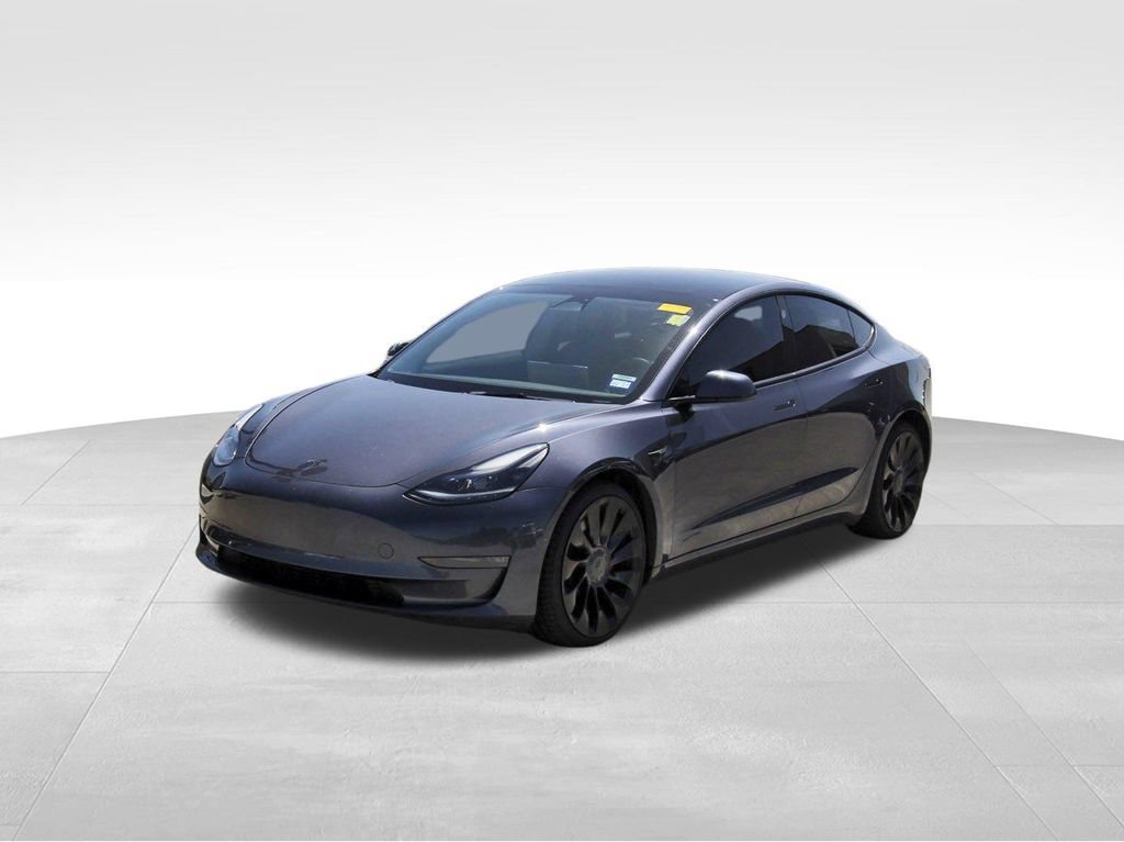 Used 2022 Tesla Model 3 Performance AWD/4WD video 2