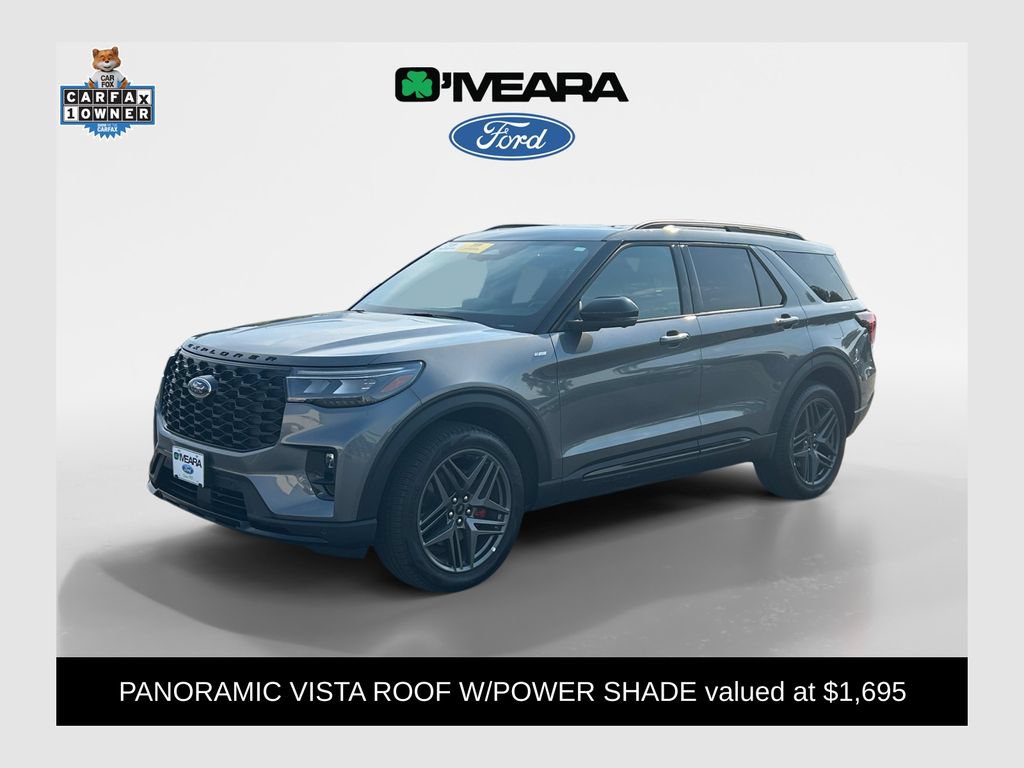 Used 2025 Ford Explorer ST-Line w/ Premium Package