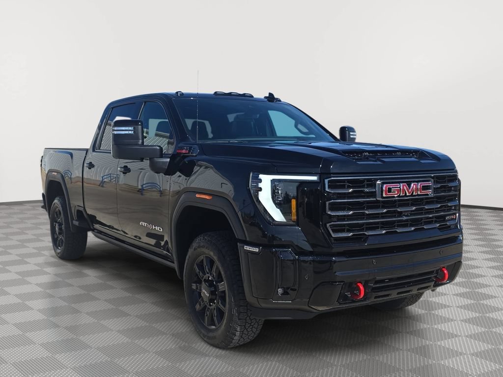 New 2026 GMC Sierra 2500 AT4 w/ AT4 Premium Plus Package AWD/4WD video 1