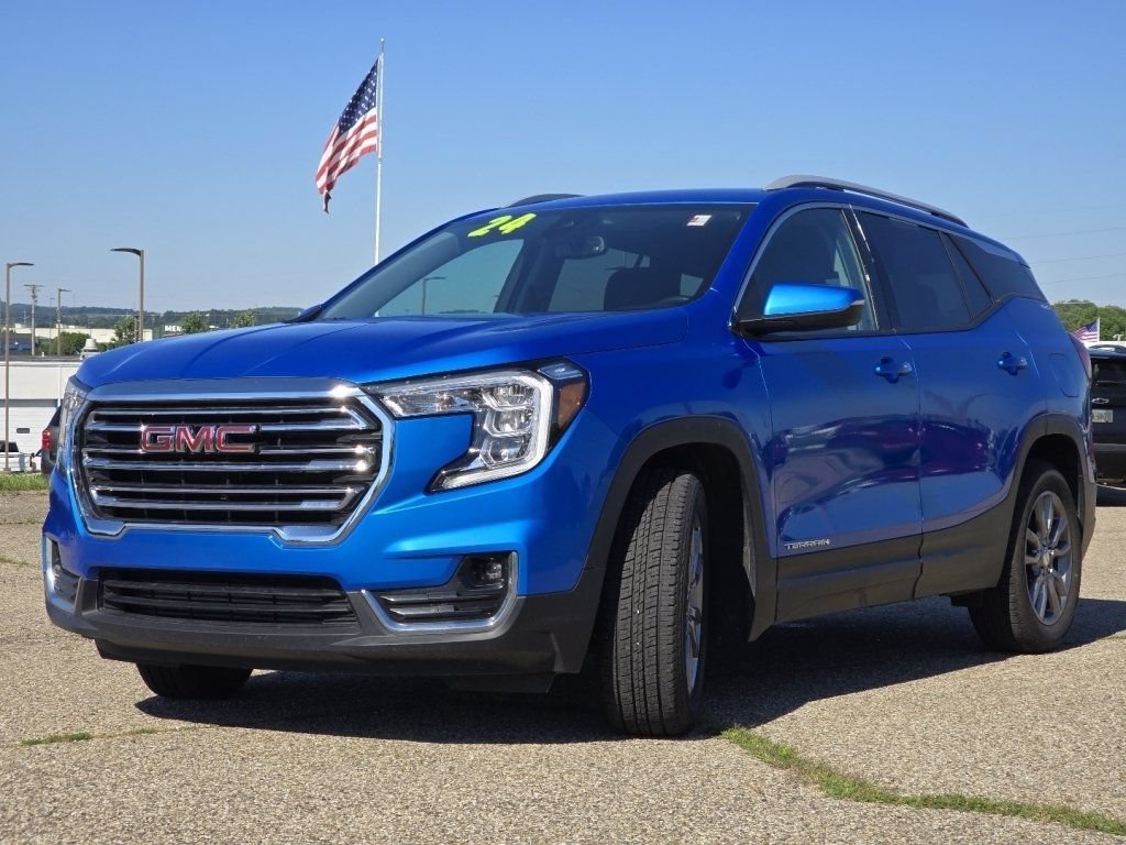 Certified 2024 GMC Terrain SLT FWD image 13
