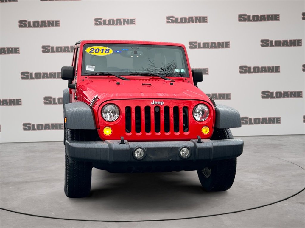 Used 2018 Jeep Wrangler Unlimited Sport S image 8