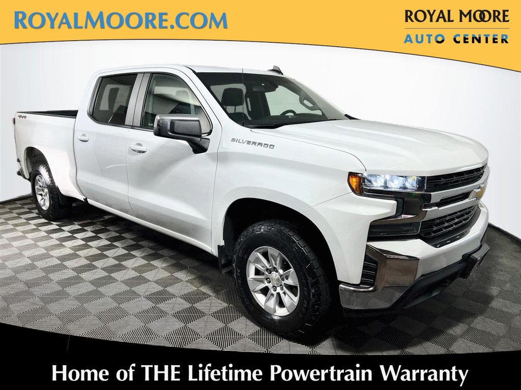 Used 2021 Chevrolet Silverado 1500 LT w/ Work Truck Package