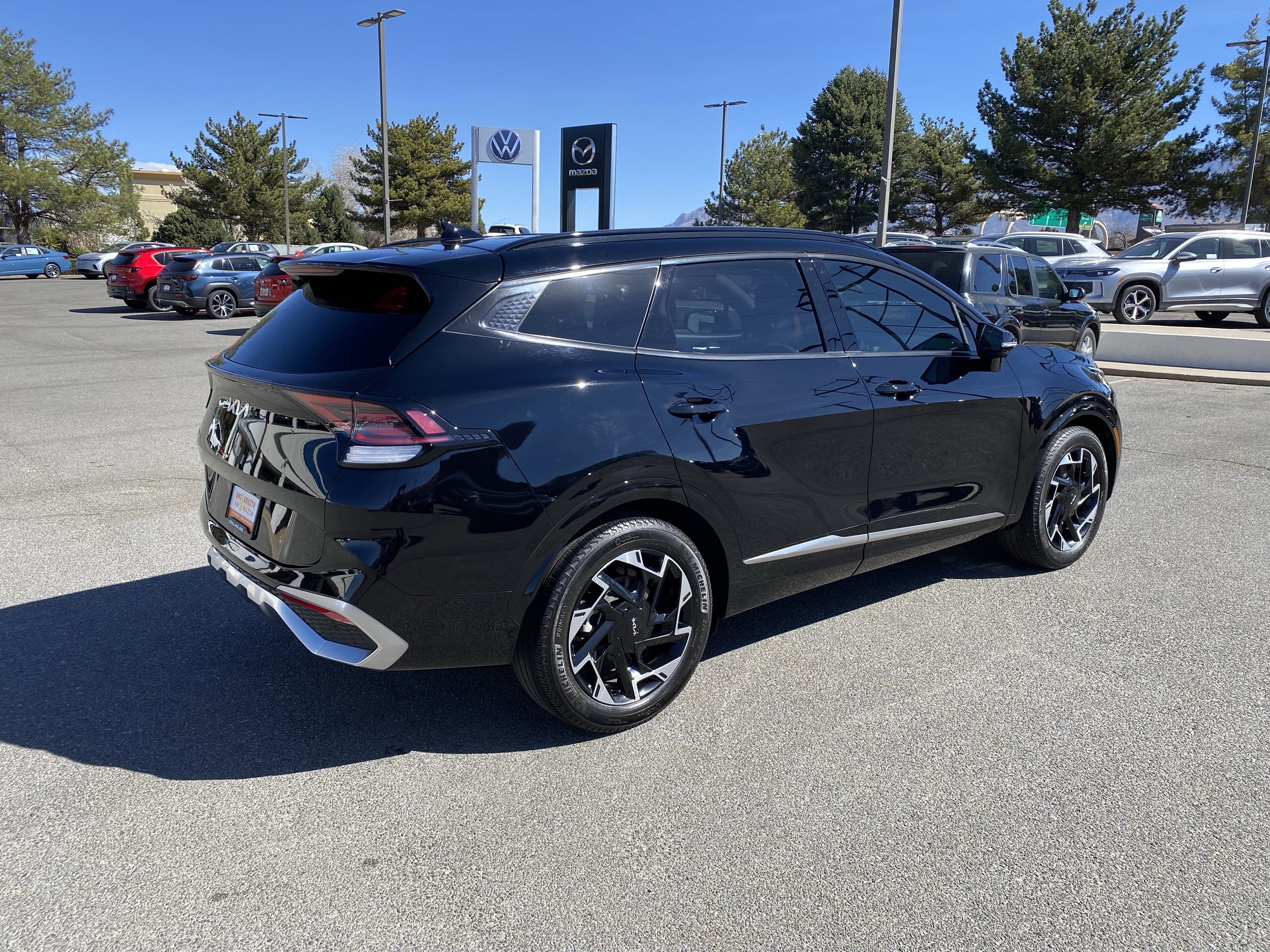 Used 2024 Kia Sportage SX image 54