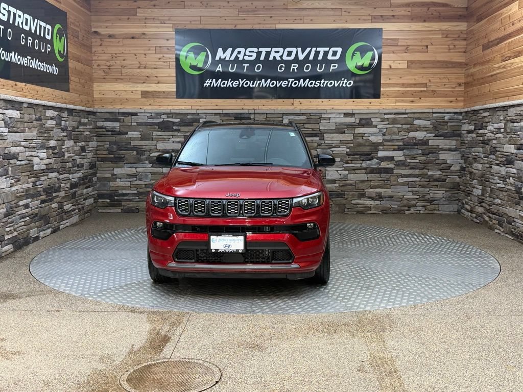 Used 2024 Jeep Compass Limited w/ High Altitude Package AWD/4WD image 3