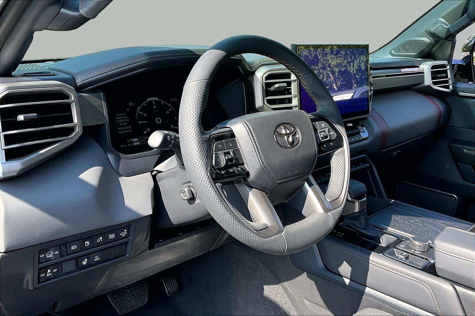 New 2026 Toyota Sequoia Capstone AWD/4WD image 8