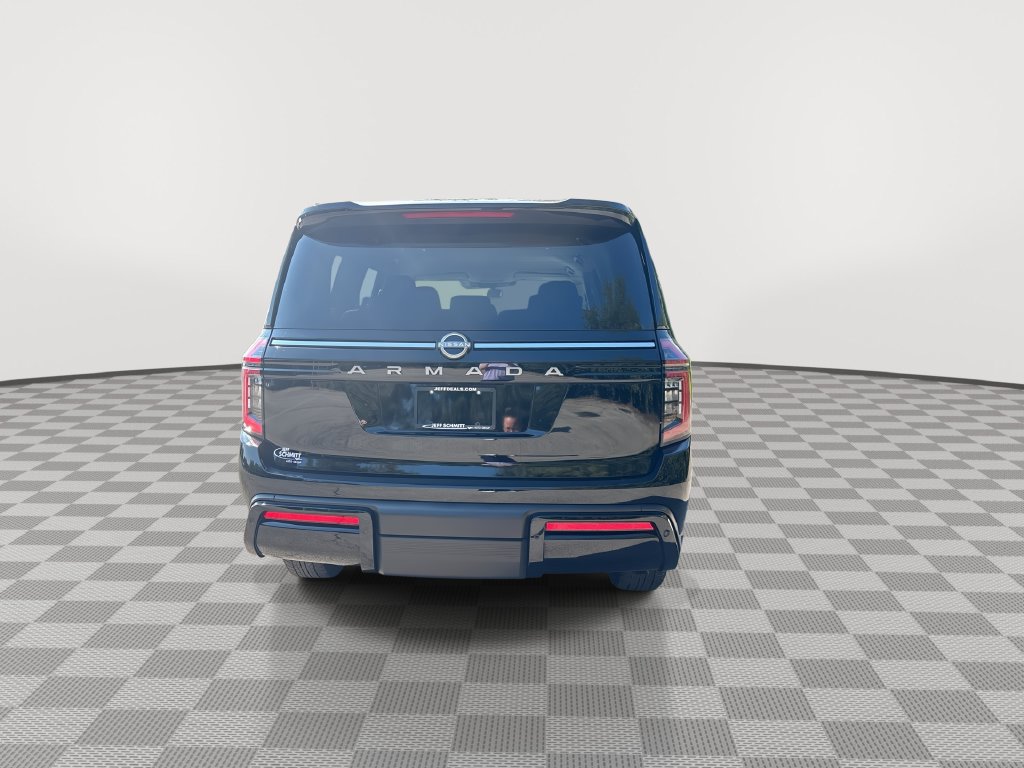 Certified 2026 Nissan Armada SV AWD/4WD image 11
