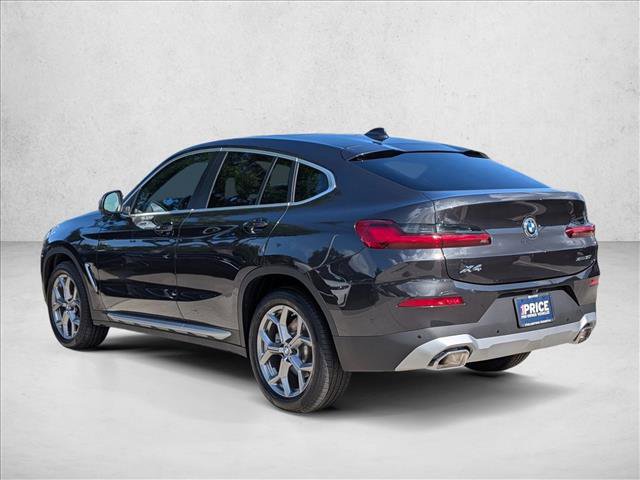 Used 2025 BMW X4 xDrive30i w/ Premium Package AWD/4WD image 8