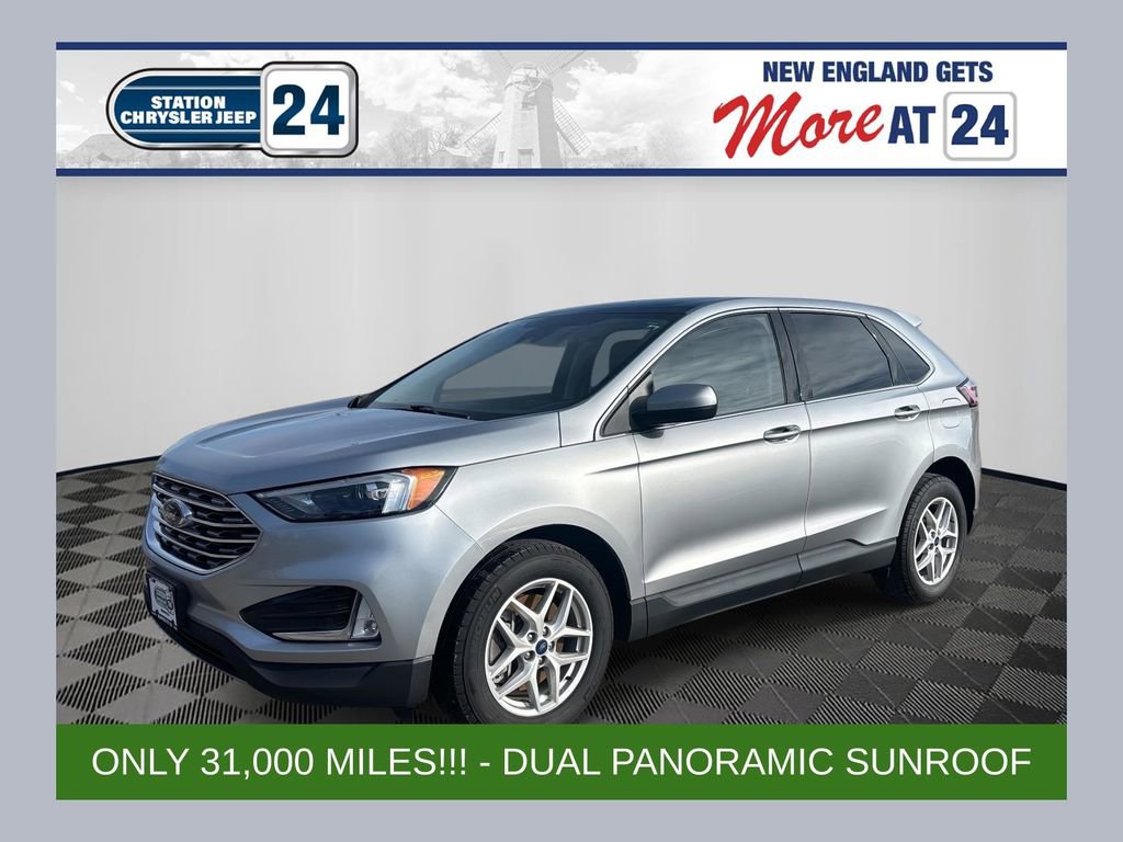 Used 2022 Ford Edge SEL w/ Convenience Package