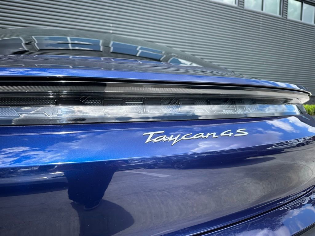 Certified 2024 Porsche Taycan 4S image 14