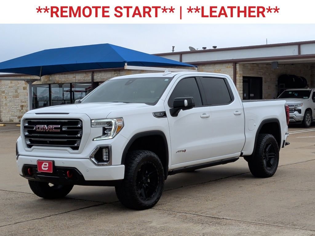 Used 2021 GMC Sierra 1500 AT4 w/ Technology Package image 3