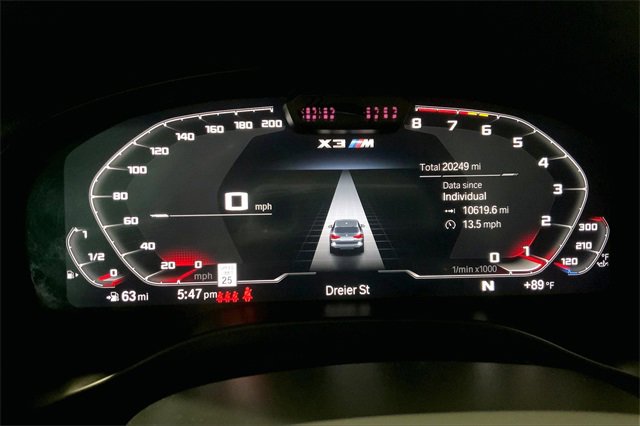 Certified 2022 BMW X3 M w/ Executive Package image 19