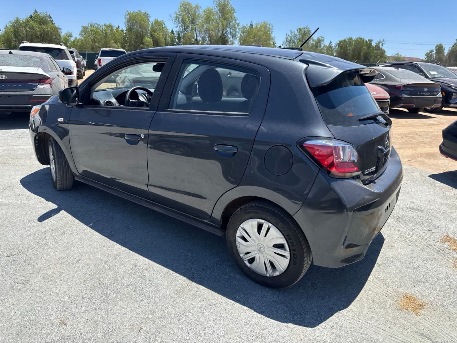 Used 2024 Mitsubishi Mirage ES FWD image 7
