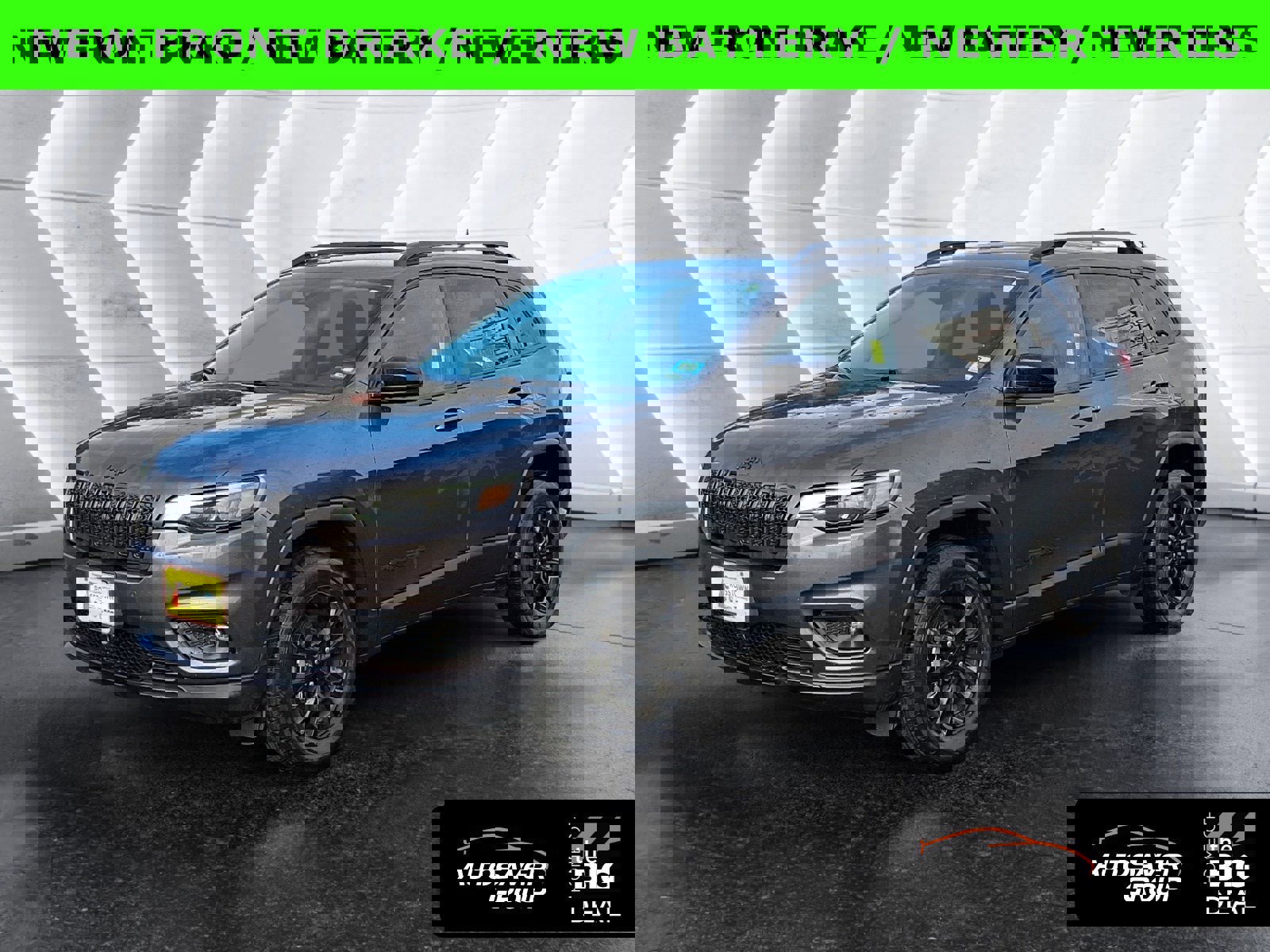Used 2023 Jeep Cherokee Altitude Lux image 1