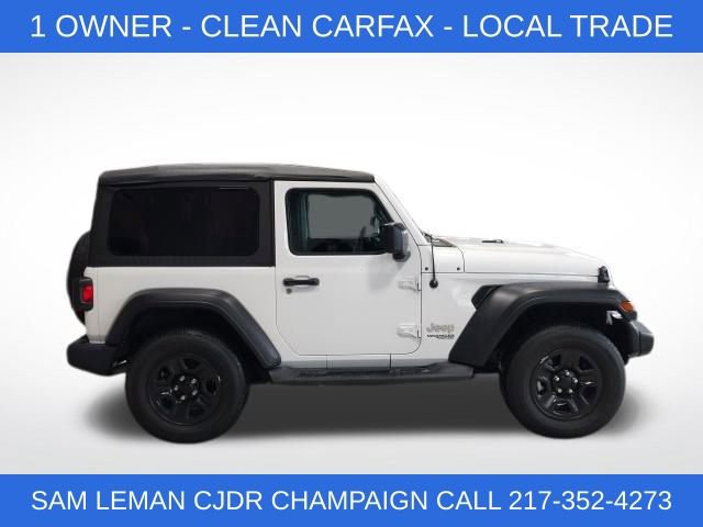 Used 2021 Jeep Wrangler Sport image 25