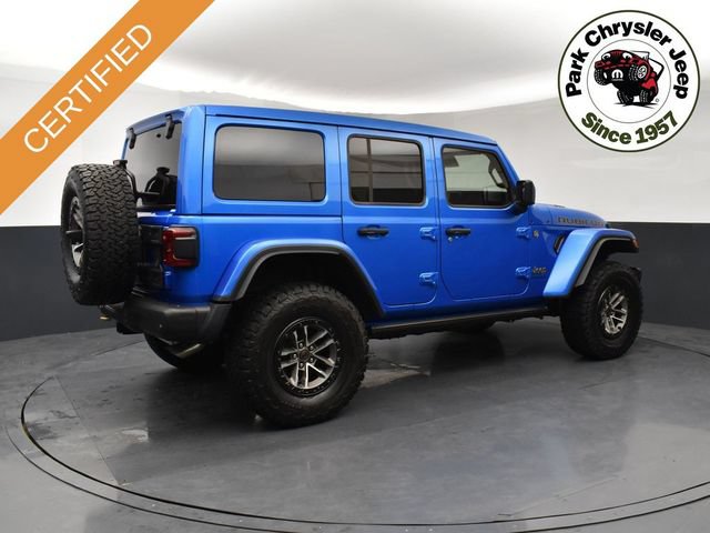 Certified 2024 Jeep Wrangler Unlimited Rubicon 392 AWD/4WD image 6