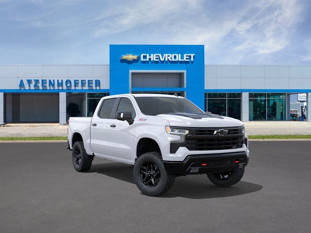 New 2024 Chevrolet Silverado 1500 LT Trail Boss w/ LT Trail Boss Premium Package AWD/4WD image 1
