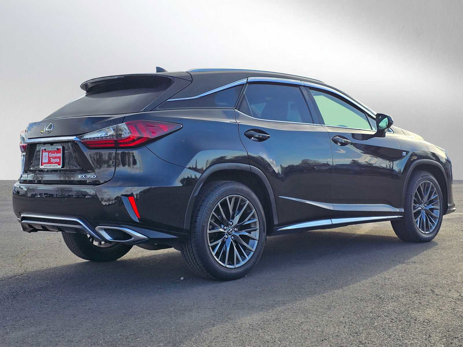 Used 2018 Lexus RX 350 F Sport w/ Cold Area Package image 3