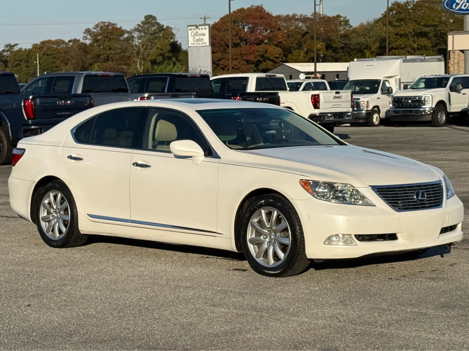 Used 2008 Lexus LS 460