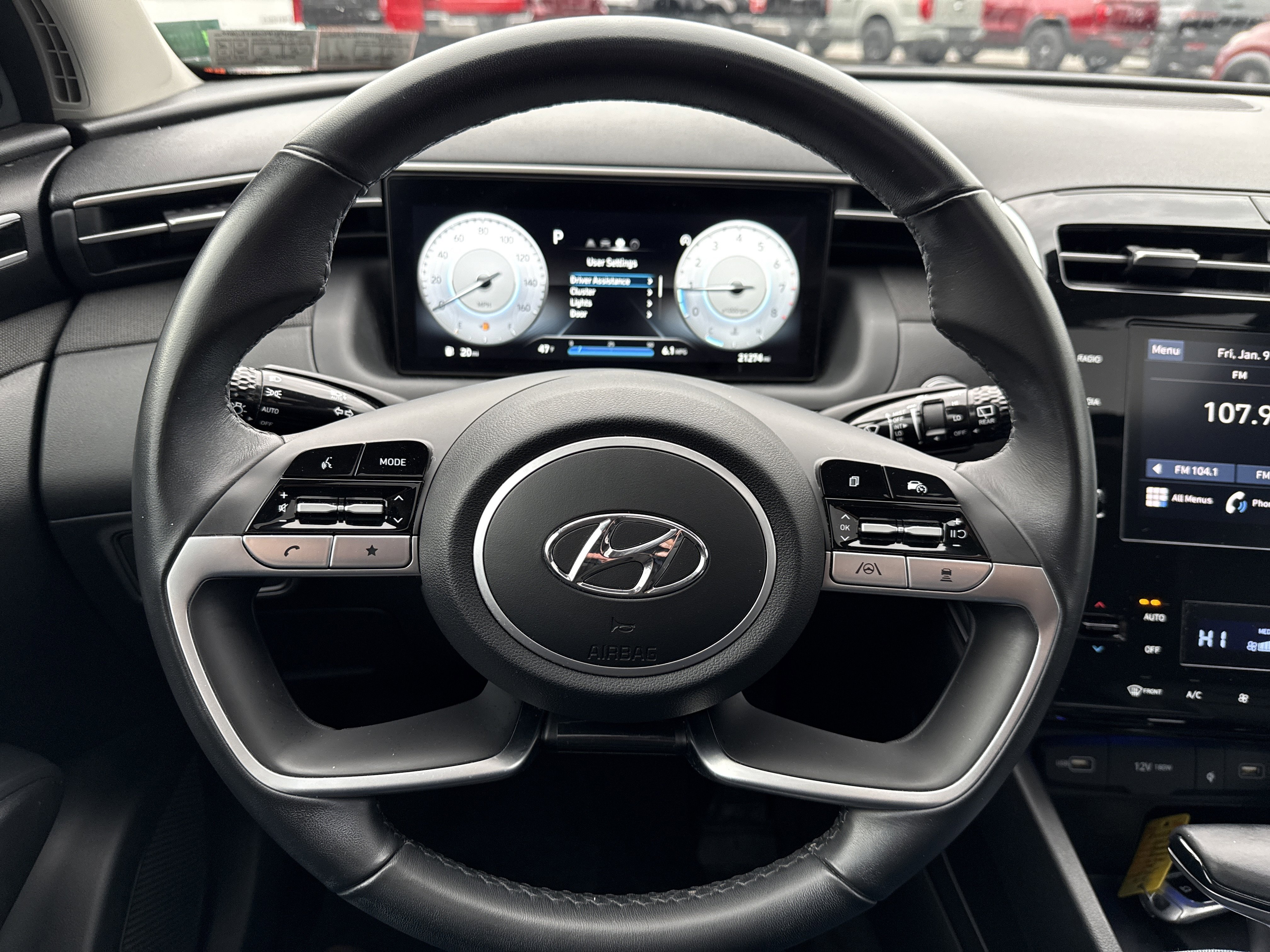 Used 2023 Hyundai Tucson SEL w/ Convenience Package image 17