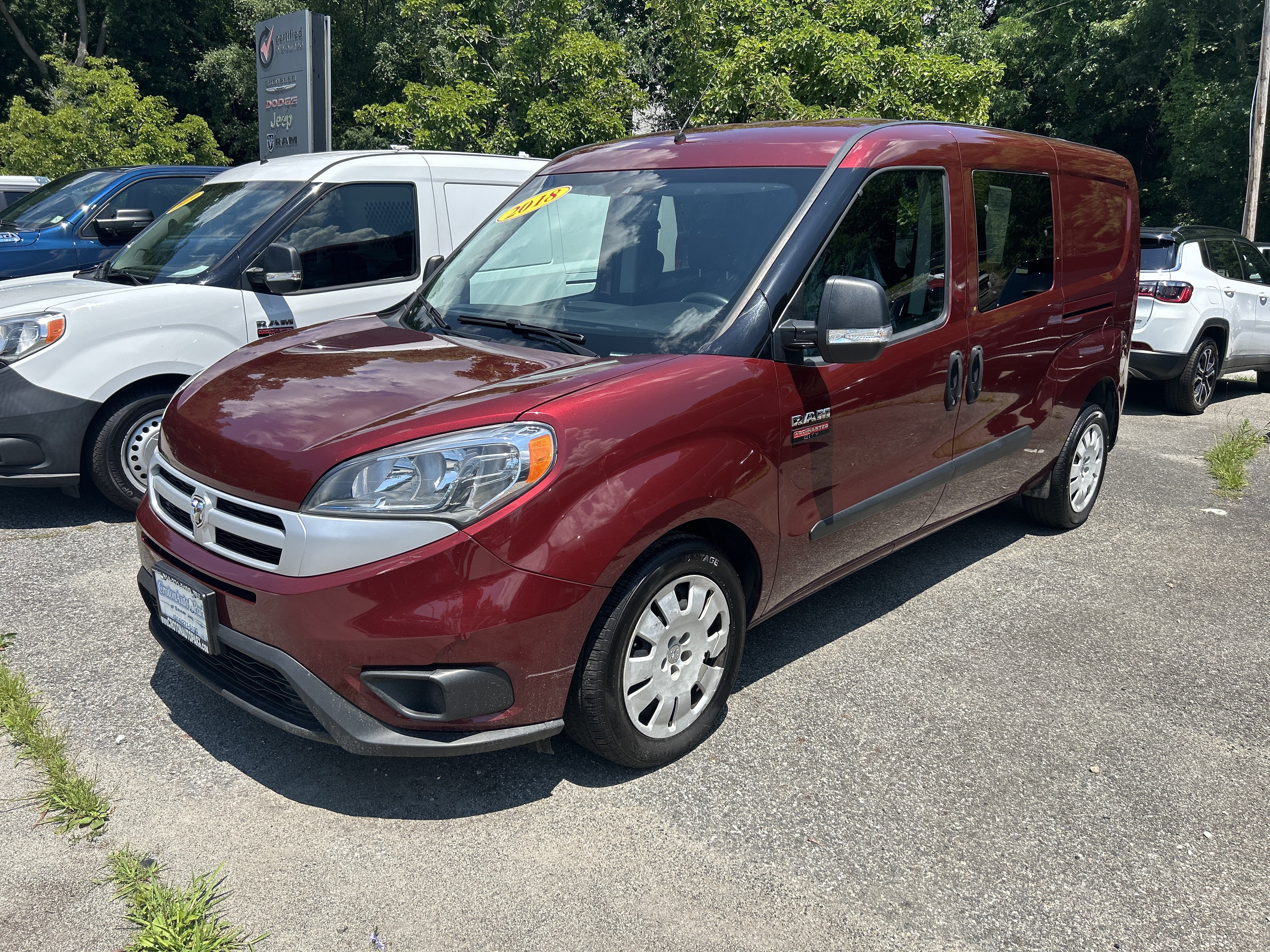 Used 2018 RAM ProMaster City SLT FWD image 1